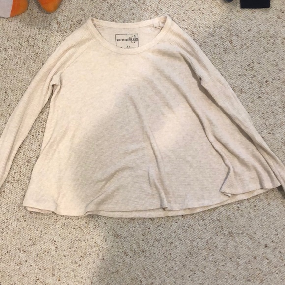 Xtra small free people waffle shirt - Picture 2 of 3